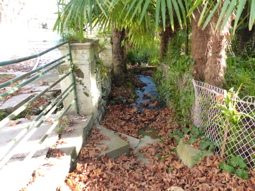 parc thermal de Ginoles-les-Bains