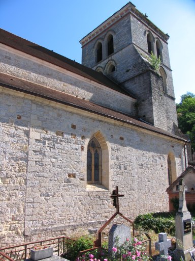 église paroissiale Saint-Pierre, ou Saint-Pierre et Saint-Paul