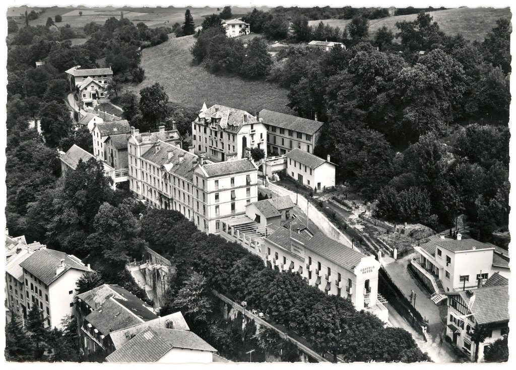 station thermale de Capvern-les-Bains