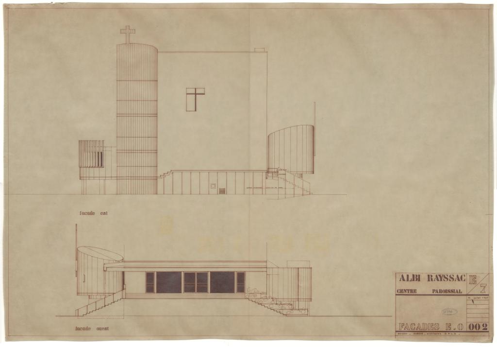 église paroissiale Saint-Jean-Baptiste de Rayssac