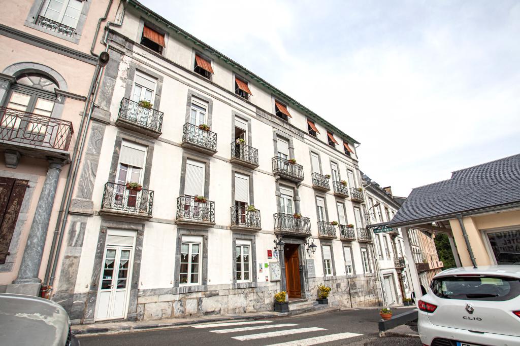 Hôtel Pintat, actuellement Hôtel Panoramic et des Bains
