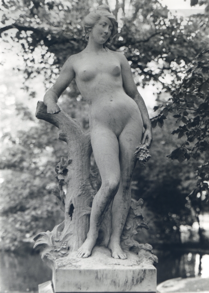 statue : la prairie