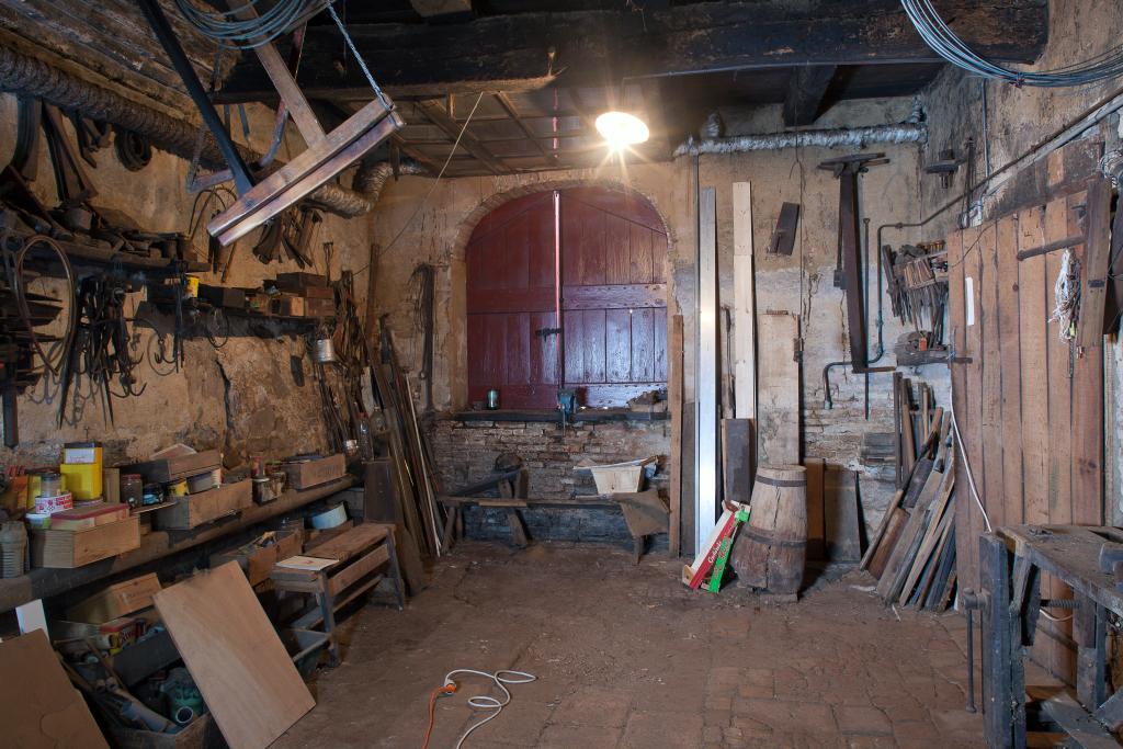 maison de vigneron, atelier de tonnelier Jalibert