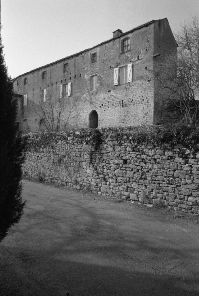 maison, ancien presbytère, dite La Caminade