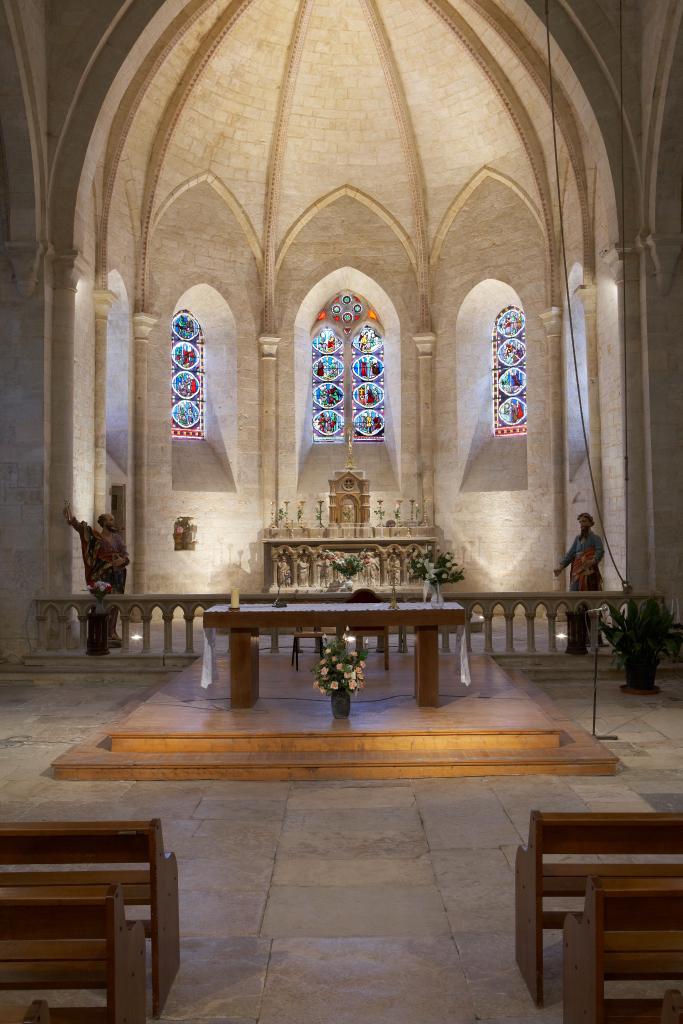 église paroissiale Saint-Jacques-le-Majeur