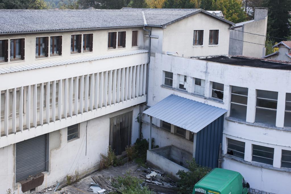 bureaux administratifs et techniques de l'ancienne usine Roudière