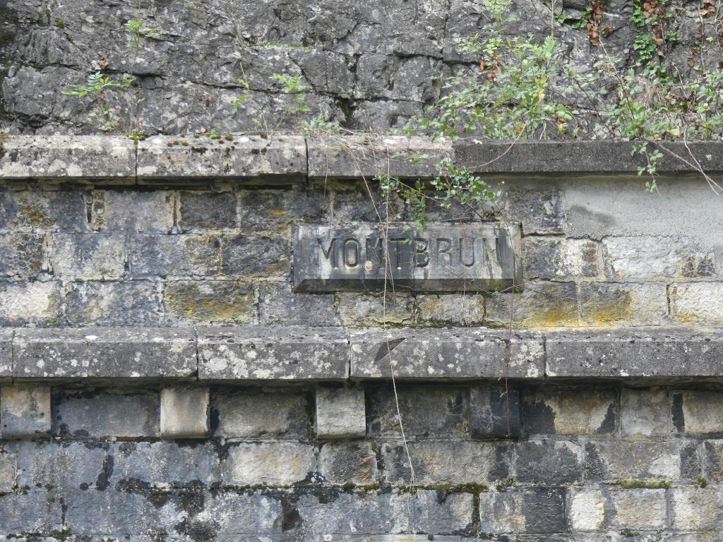 tunnel ferroviaire, dit souterrain de Montbrun