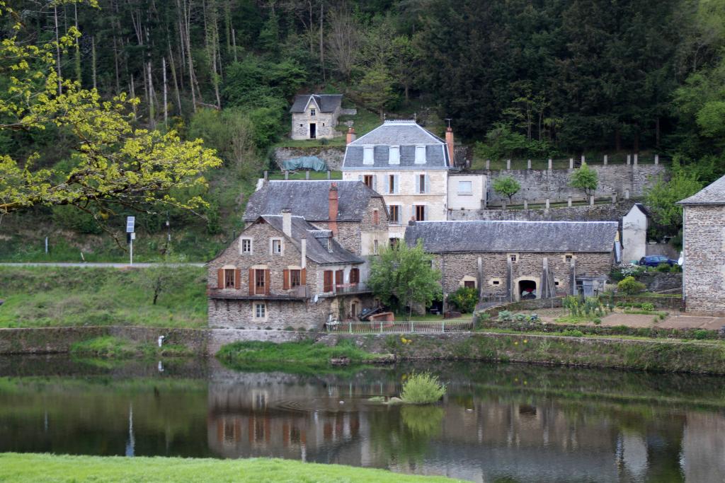 ancienne ferme devenue maison