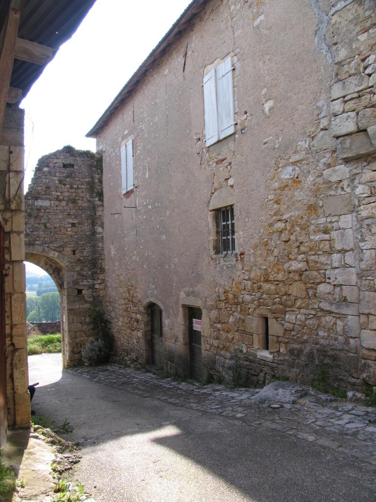 ensemble castral : castrum