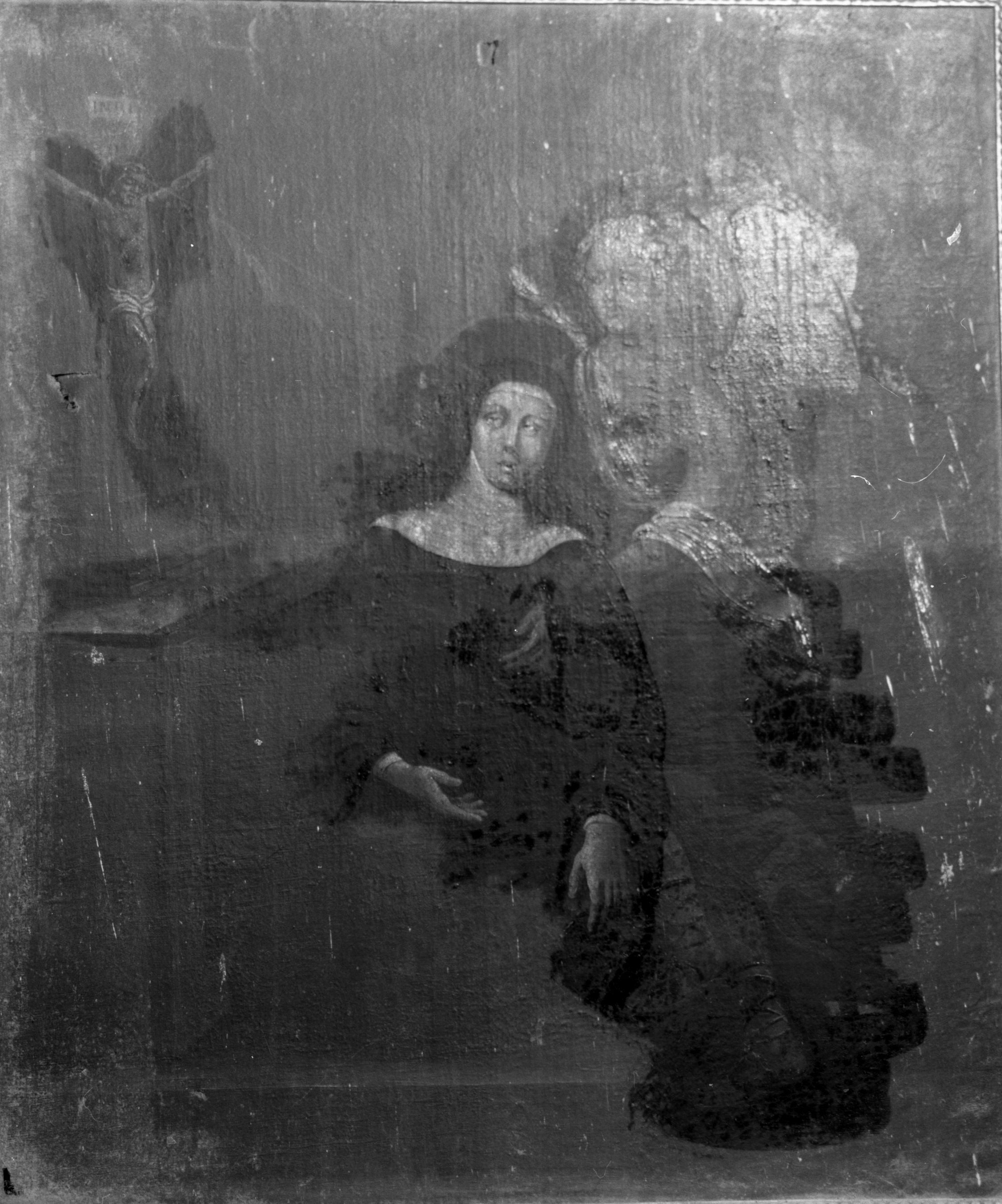 tableau de sainte Rita de Cascia