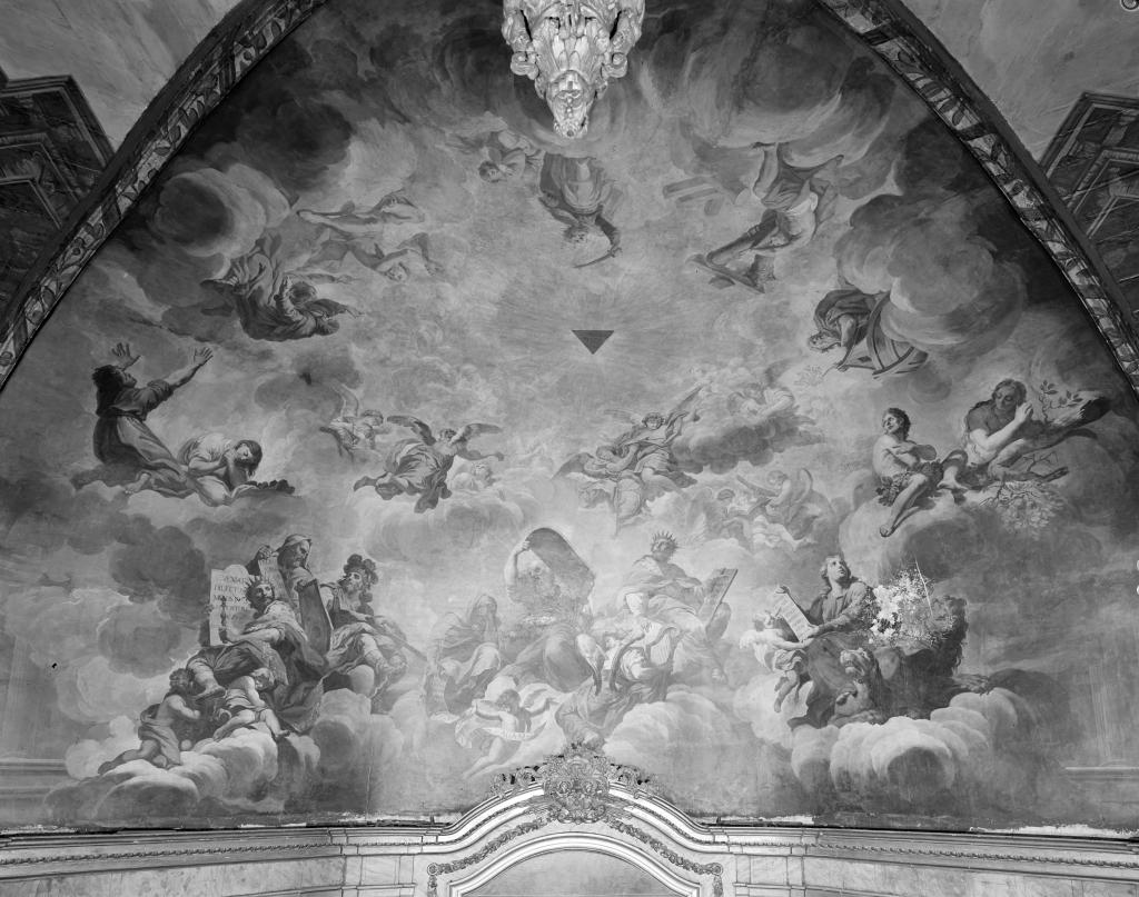 chapelle du couvent des Carmélites puis du grand séminaire