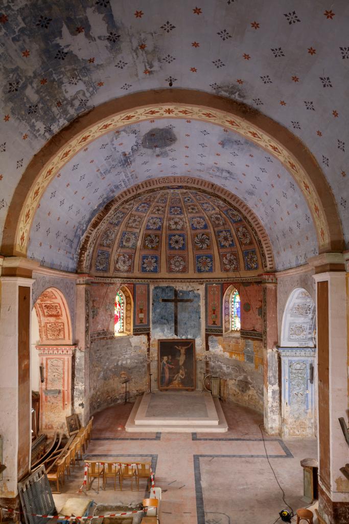 église Saint-Saturnin de Russan