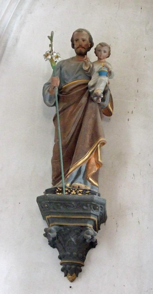 le mobilier de l'église Saint-Martin