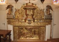 autel et tabernacle (maître-autel)
