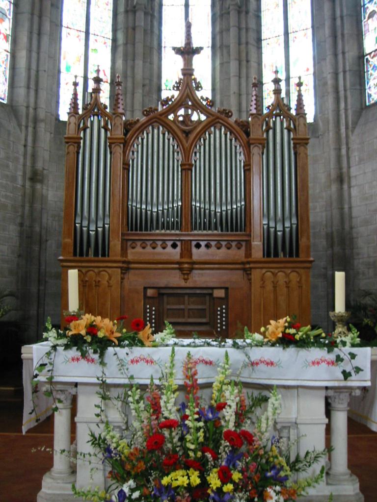 orgue de tribune