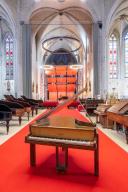 Piano Klein quart de queue "crapaud"