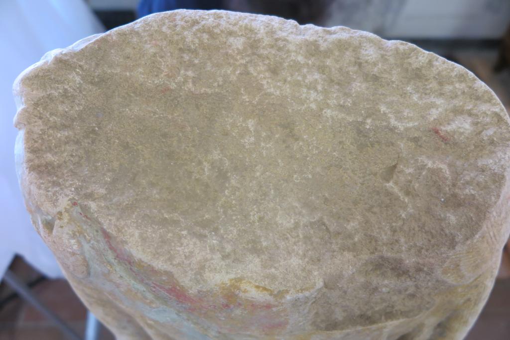groupe sculpté de la Mise au tombeau
