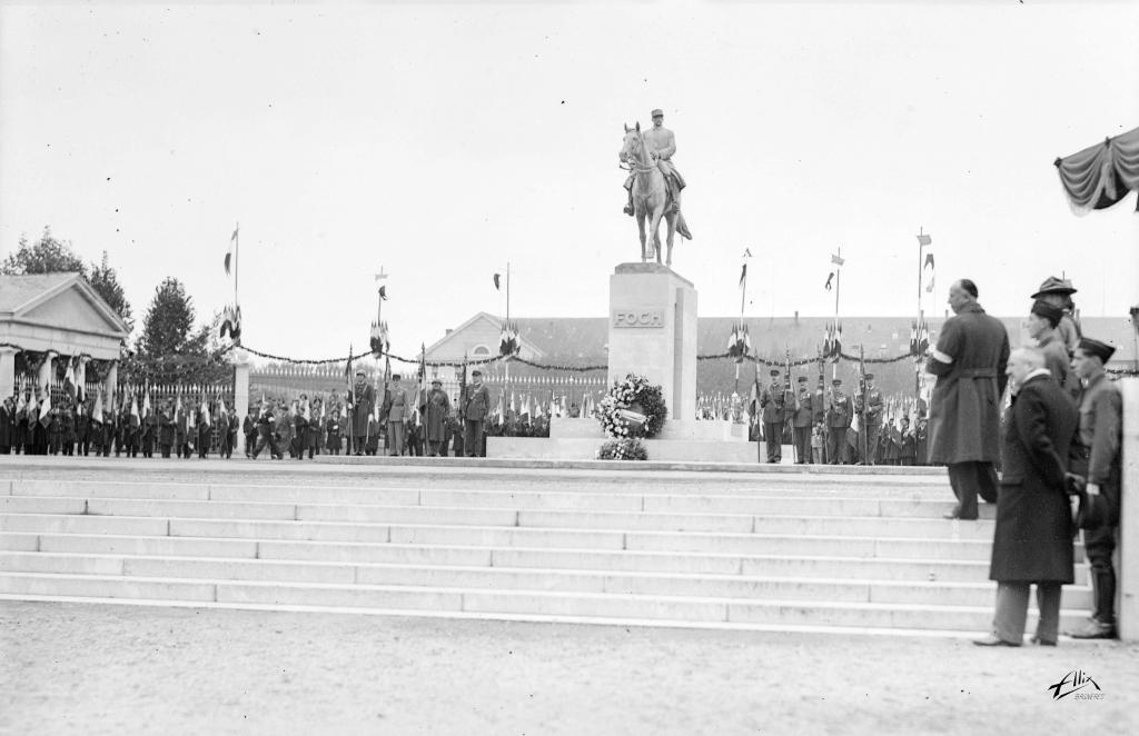statue équestre du Maréchal Foch