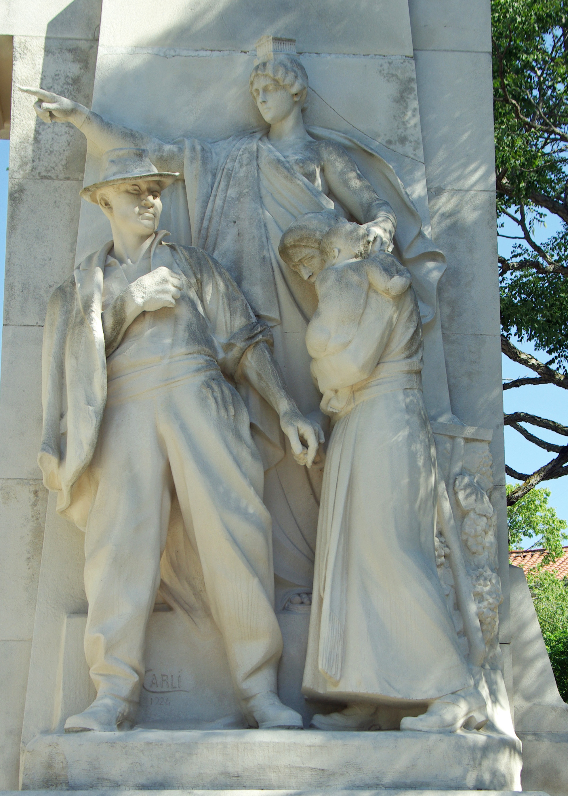monument aux morts de la guerre de 1914-1918