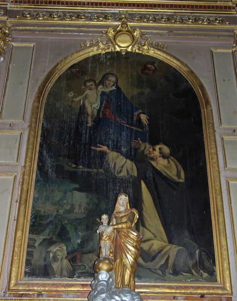 Mobilier de la chapelle Notre-Dame du Rosaire