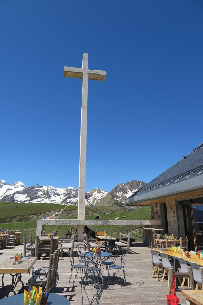 chapelle Notre-Dame des Neiges, actuellement restaurant la Chapelle