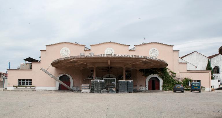 coopérative vinicole des Vignerons de Vauvert