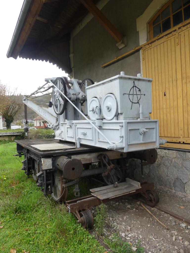 wagon grue N°573