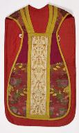 chasuble rose et étole (n° 13)