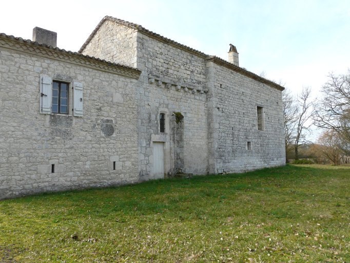 église paroissiale Saint-Vincent, actuellement maison