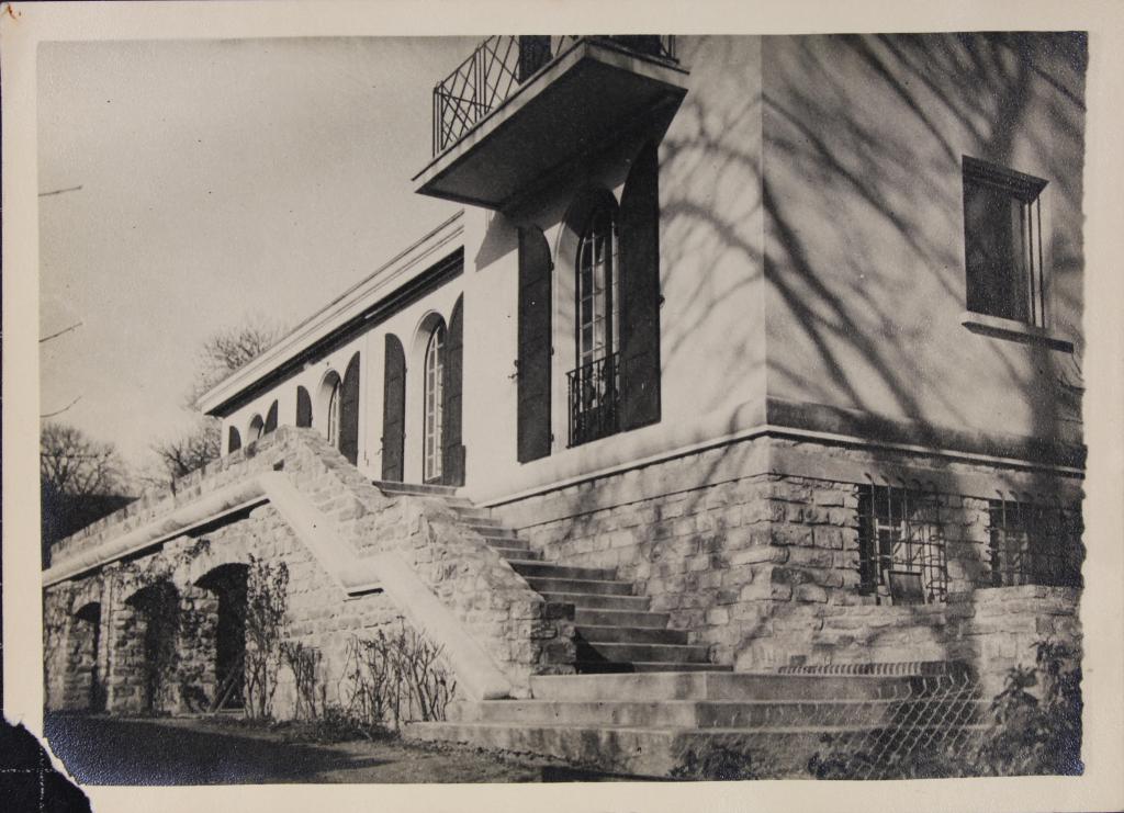 villa de l'industriel Brunel-Houard
