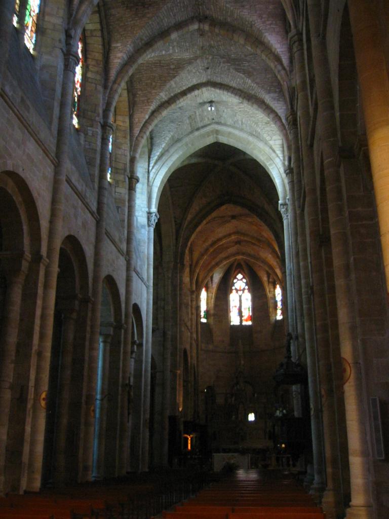 abbaye de bénédictins Saint-Sauveur