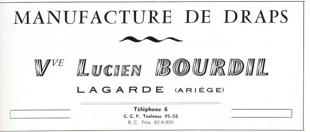 tissage de laine Lucien Bourdil