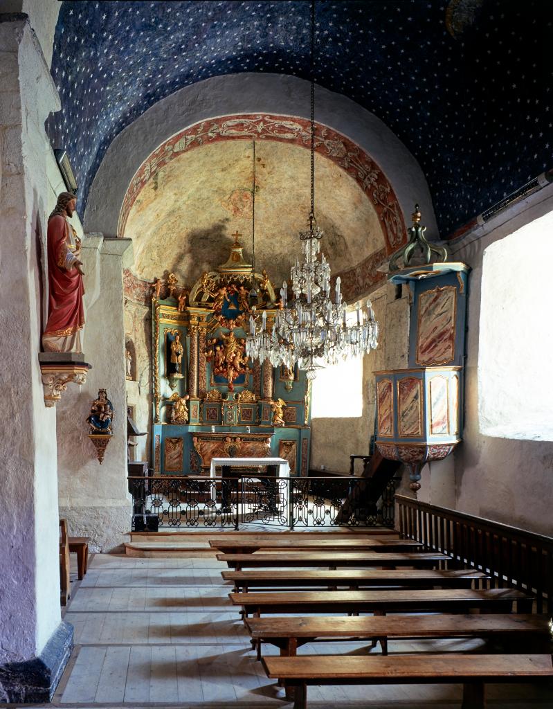 le mobilier de l'église paroissiale Saint-Félix-de-Valois