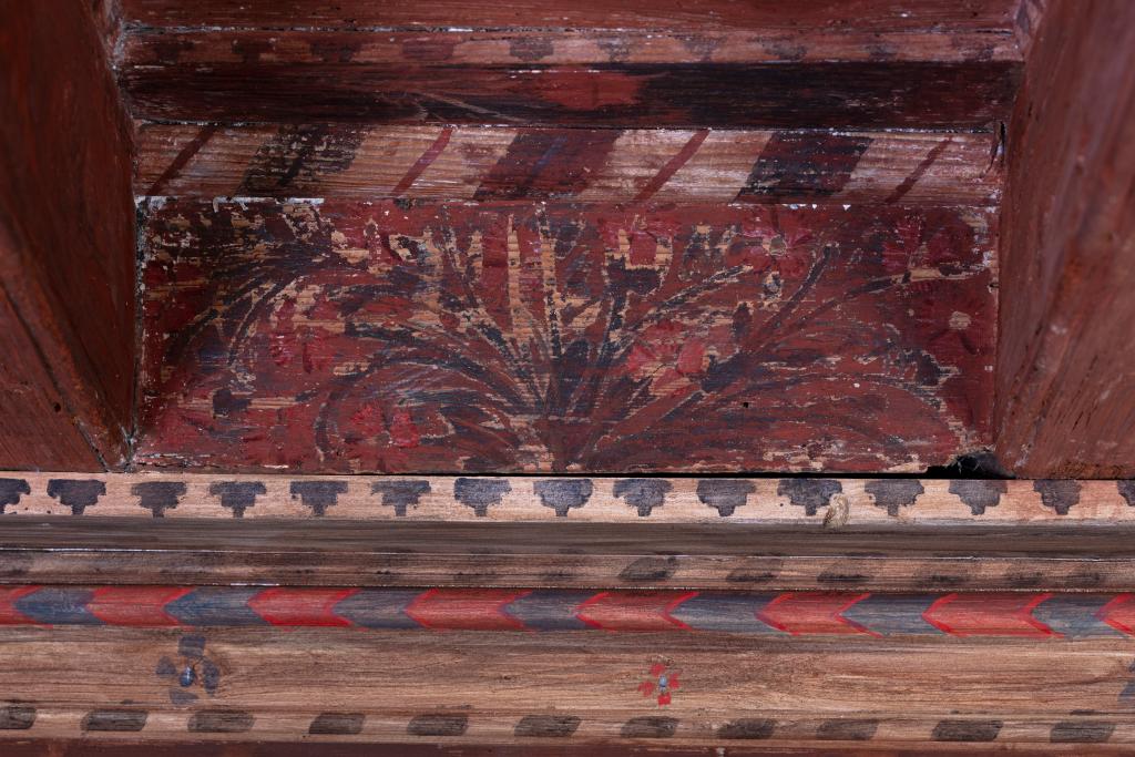 Plafond peint