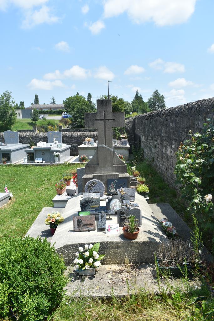 cimetière de Balsac