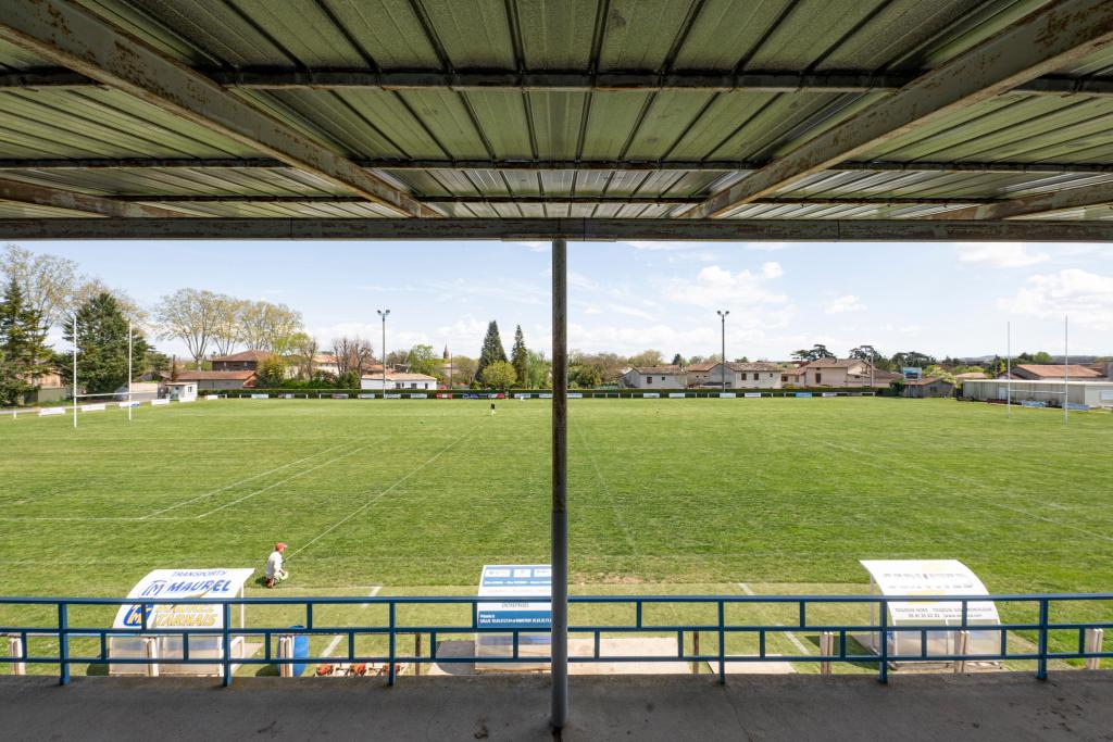 stade de rugby de Lisle-sur-Tarn