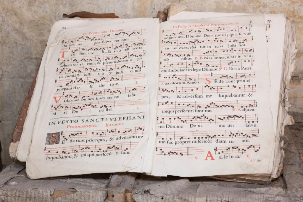 livre : Antiphonaire