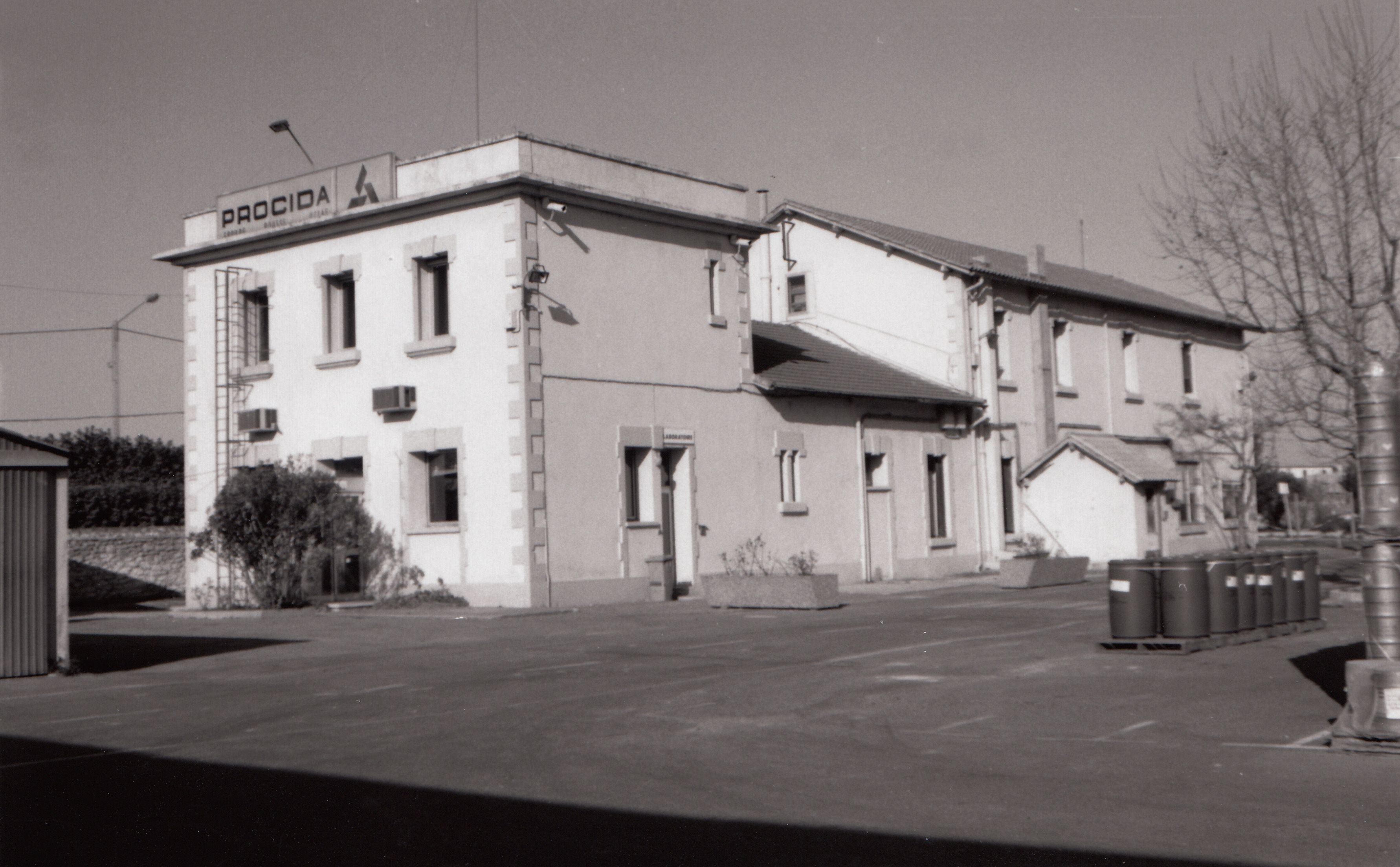 usine de produits chimiques agricoles de la Société des Produits Chimiques et Viticoles, puis Procida