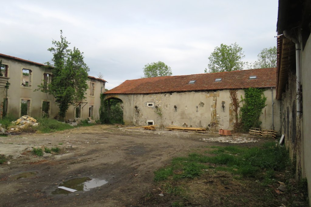 fabrique de jais puis de peigne en corne Bez, puis filature Jouret, dite filature de l'Hers