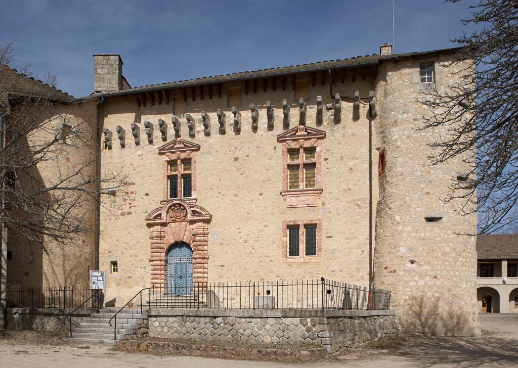 château de Saint-Alban