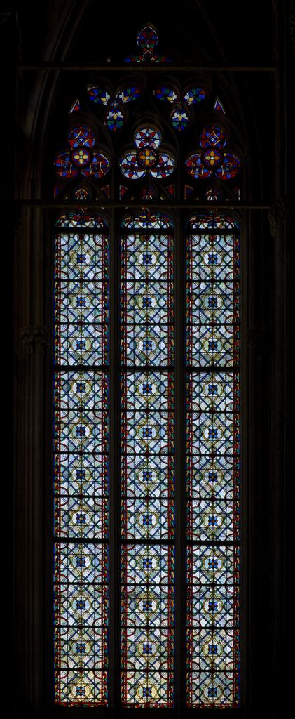 verrière N° 11 de St-Nazaire de Carcassonne