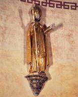 statue : saint Eutrope (?)