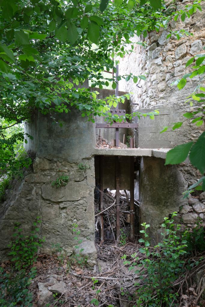 moulins à farine, dits moulins de Réals, puis centrale hydroélectrique