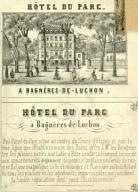 hôtel du Parc puis hôtel Broc-Verdeil