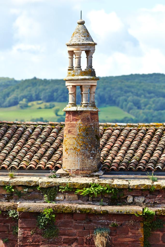 château fort de Castelnau-Bretenoux