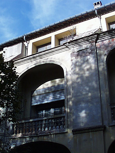 couvent d'augustines Saint-Sauveur ; collège de filles, actuellement collège Jean Moulin