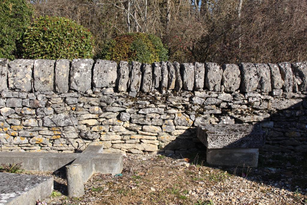 cimetière de catholiques de Monteils