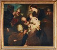 tableau : Adoration des Mages