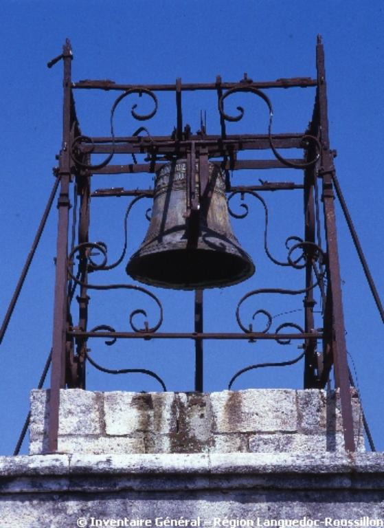 horloge avec sa cloche de la chartreuse