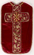 chasuble rouge